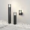 Настенный светильник уличный FARSUN DK9722-BK цилиндр белый Denkirs