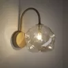 Стеклянное бра Lava Sabia 11152 Lava Sabia бежевое форма шар TK Lighting