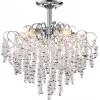 Хрустальная потолочная люстра Sardena 2106/5P прозрачная Escada