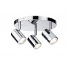 Стеклянный спот Lyra 70609 цилиндр белый Paulmann