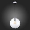 Стеклянный подвесной светильник Noor SL1056.133.01 форма шар прозрачный ST Luce