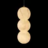 Подвесной светильник Beads 10530/3P бежевый форма шар Loft It