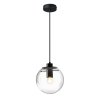 Стеклянный подвесной светильник Selene  2031-A прозрачный форма шар Loft It
