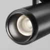 Трековый светильник Focus Zoom TR244-12W4K-B черный цилиндр Maytoni