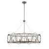 Подвесная люстра Stradivario 983 VL4104P06 черная Vele Luce