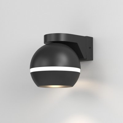 Настенный светильник Cosmo MRL 1026 черный Elektrostandard