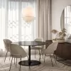 Подвесная люстра CHARM 652/5S White белая Escada