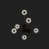 Бра Rays 10058BK черное Loft It