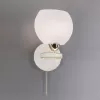 Стеклянное бра Октава CL131313 белое Citilux
