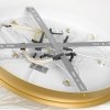 Подвесная люстра Hopkins LSP-7404 конус белая Lussole