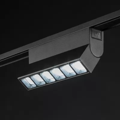 Трековый светильник SLIM DL-SLIM-FLBL-10-CCT SWG