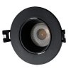 Точечный светильник DK3020 DK3061-BK конус черный Denkirs