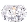 Потолочная люстра Luggo 51500-1D серая Globo