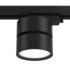 Трековый светильник Track lamps TR007-1-12W3K-B цилиндр черный Maytoni