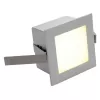 Стеклянный подсветка для лестниц и ступеней Frame 111262 белый SLV