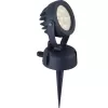 Стеклянный грунтовый светильник  W77169 Gr прозрачный Oasis Light