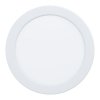 Точечный светильник Fueva 5 99207 круглый белый Eglo