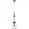 Стеклянный подвесной светильник Terra 5414/1C прозрачный форма шар Odeon Light Стеклянный подвесной светильник Terra 5414/1C прозрачный форма шар Odeon Light