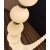 Стеклянный подвесной светильник MD19001033 MD19001033-1A chrome белый форма шар DeLight Collection