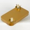 Стеклянный настенный светильник Moore LSP-8989 белый Lussole