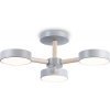 Потолочная люстра Comfort FL4822 круглая белая Ambrella