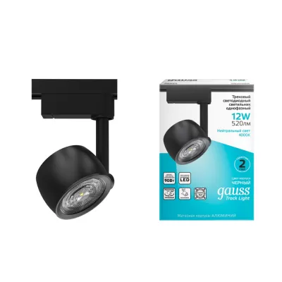 Трековый светильник  TR053 Gauss