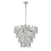 Стеклянная подвесная люстра Diana VL3273P06 прозрачная Vele Luce