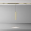 Трековый светильник Focus Led TR155-1-5W4K-BS цилиндр Maytoni