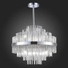 Стеклянная потолочная люстра Rens SL1634.103.09 прозрачная ST Luce