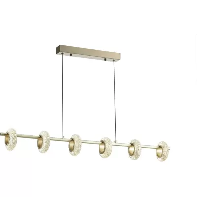 Подвесной светильник  10252/6LED Gold Escada