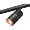 Трековый светильник TECHNO SPOT XT7402040 цилиндр черный Ambrella