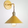 Бра  BRAID-WALL01 желтое конус ImperiumLoft