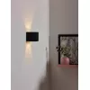 Настенный светильник Xia 17293/02/30 черный куб Lucide