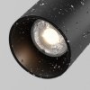 Трековый светильник Focus Led O-TR02-1-S-15WB3K черный цилиндр Maytoni