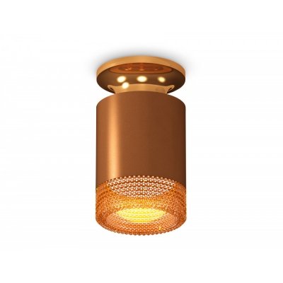 Точечный светильник Techno Spot XS6304131 Ambrella коричневый