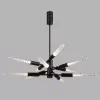 Стеклянная потолочная люстра Kolos 5459/28L прозрачная Odeon Light