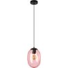 Стеклянный подвесной светильник Bubble 10427 Purple Loft It