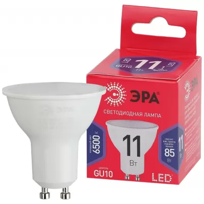 Лампочка светодиодная  LED MR16-11W-865-GU10 R ЭРА