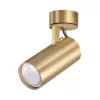Спот Kiko 3876/1C цвет золото цилиндр Odeon Light
