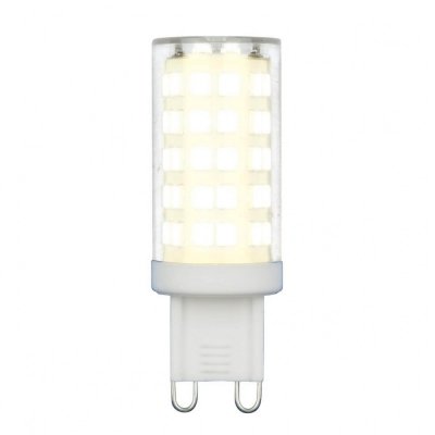 Лампочка светодиодная  LED-JCD-9W/4000K/G9/CL GLZ09TR картон Uniel