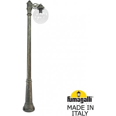 Наземный фонарь GLOBE 300 G30.157.S10.BXF1R Fumagalli