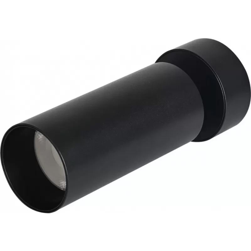 Точечный светильник Metrica 118-24W-D63-4K-36DG-BK прозрачный цилиндр iLedex Точечный светильник Metrica 118-24W-D63-4K-36DG-BK прозрачный цилиндр iLedex