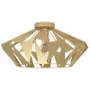 Потолочный светильник CARLTON 43908 цвет золото Eglo