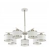 Потолочная люстра Alton CL421272 белая цилиндр Citilux