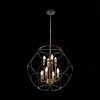 Подвесная люстра Cezino SL1012.423.08 черная ST Luce