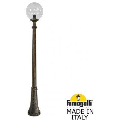 Наземный фонарь GLOBE 300 G30.156.000.BXF1R Fumagalli