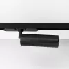 Трековый светильник Тубус CL01T071N цилиндр черный Citilux