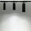 Трековый светильник Тубус CL01T071N цилиндр черный Citilux