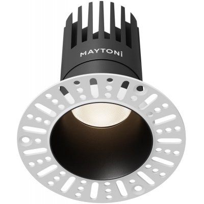 Точечный светильник Dip DL122-15W-4K-TRS-B Maytoni