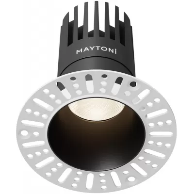 Точечный светильник Dip DL122-15W-4K-TRS-B Maytoni германия